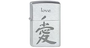 207 Signs Love - Зажигалка ZIPPO